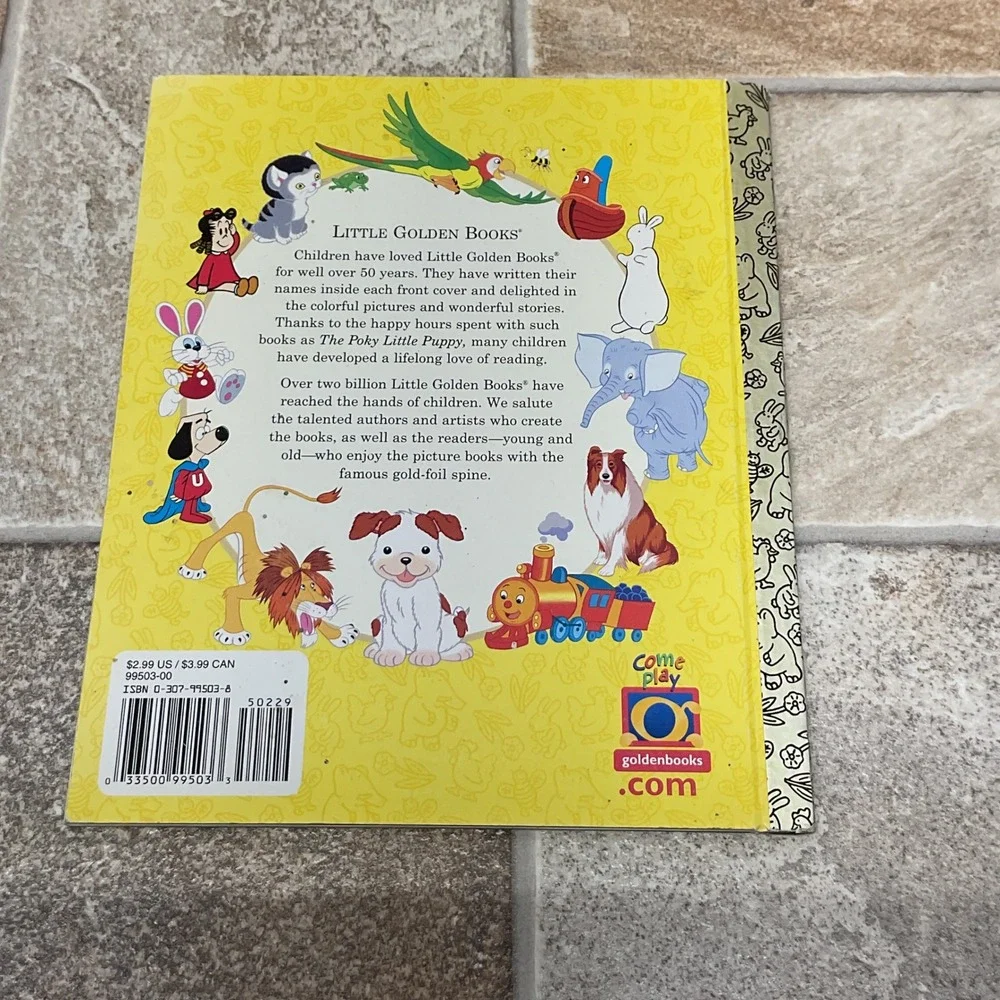 Little Golden Books where do